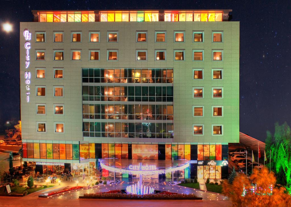 City Hotel Ankara Exterior photo