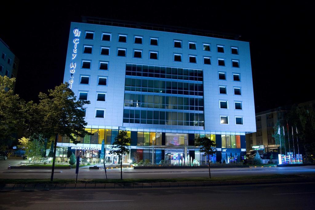 City Hotel Ankara Exterior photo