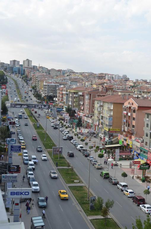 City Hotel Ankara Exterior photo