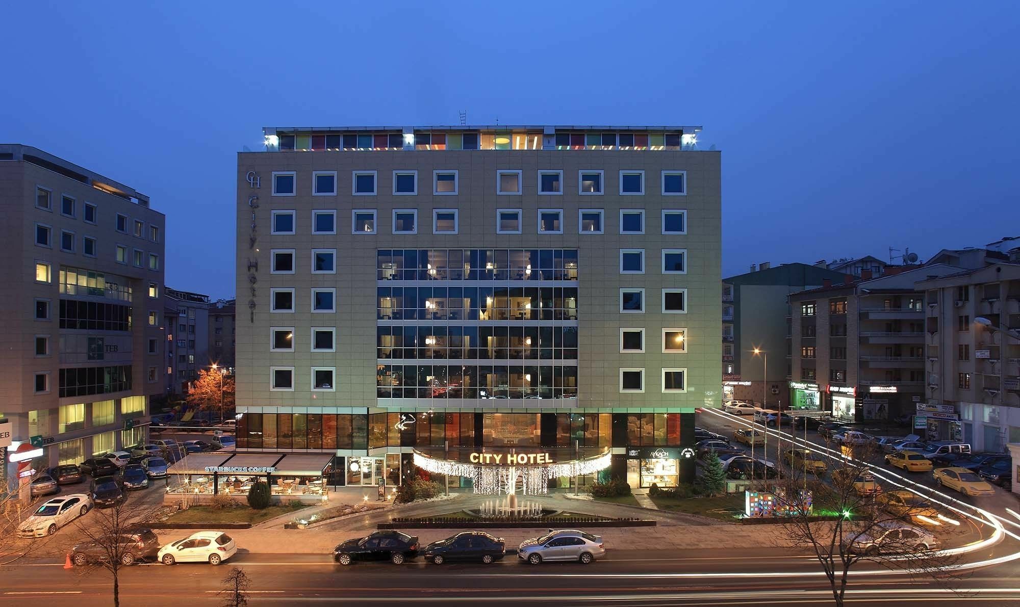 City Hotel Ankara Exterior photo